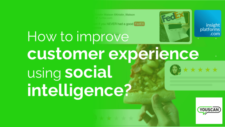 Youscan Article Jan - How to improve customer experience using social intelligence Featured Image